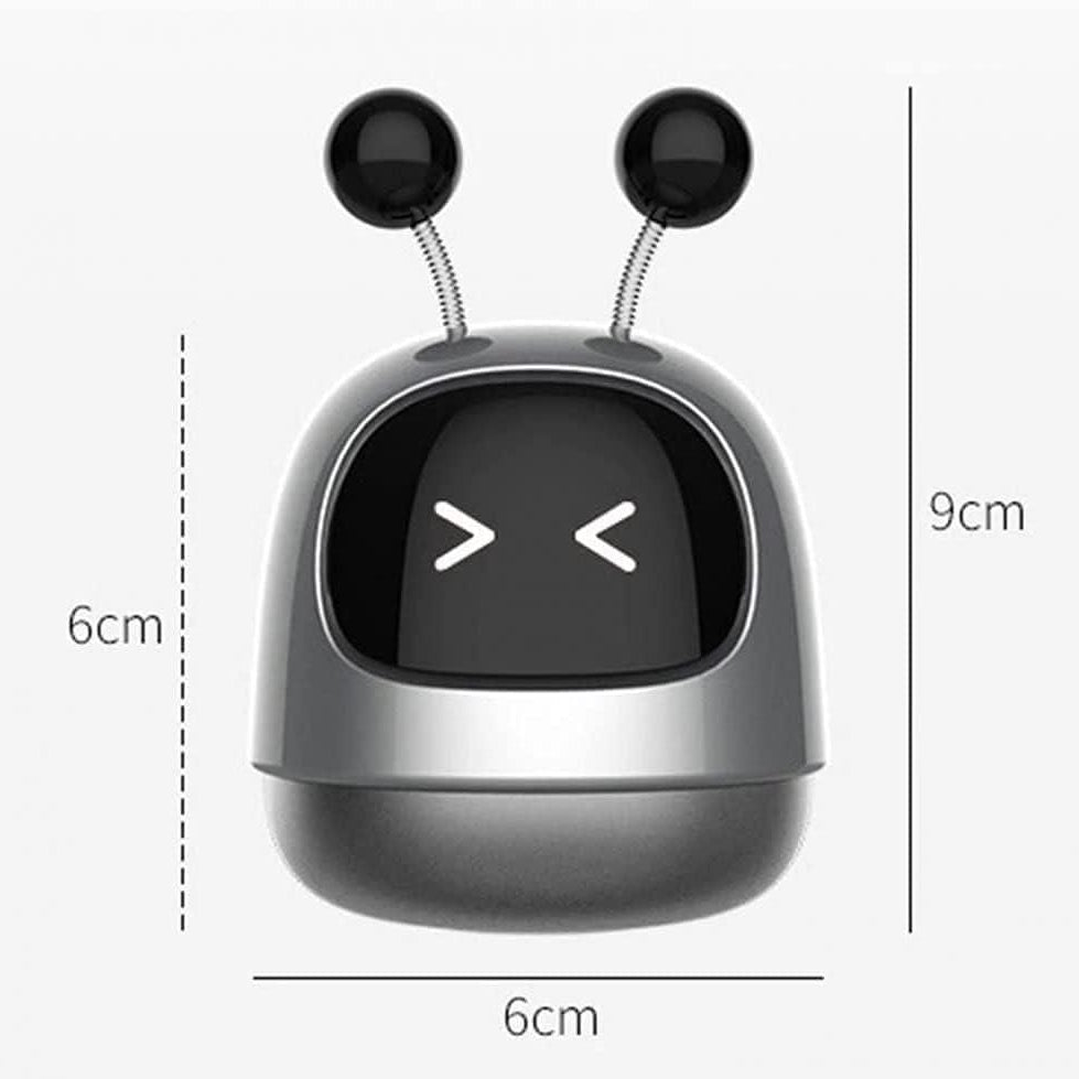 Robot Car Air Freshener Assorted Color (Pack of 1)