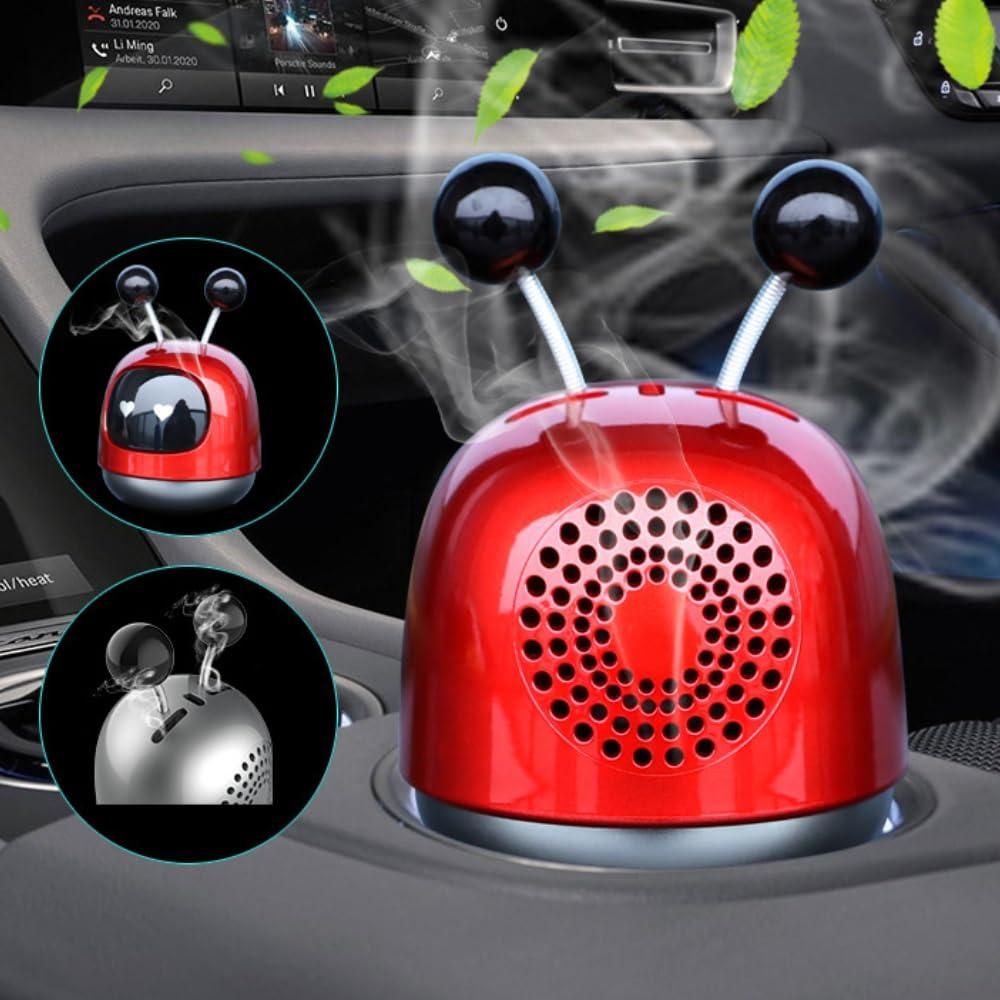 Robot Car Air Freshener Assorted Color (Pack of 1)