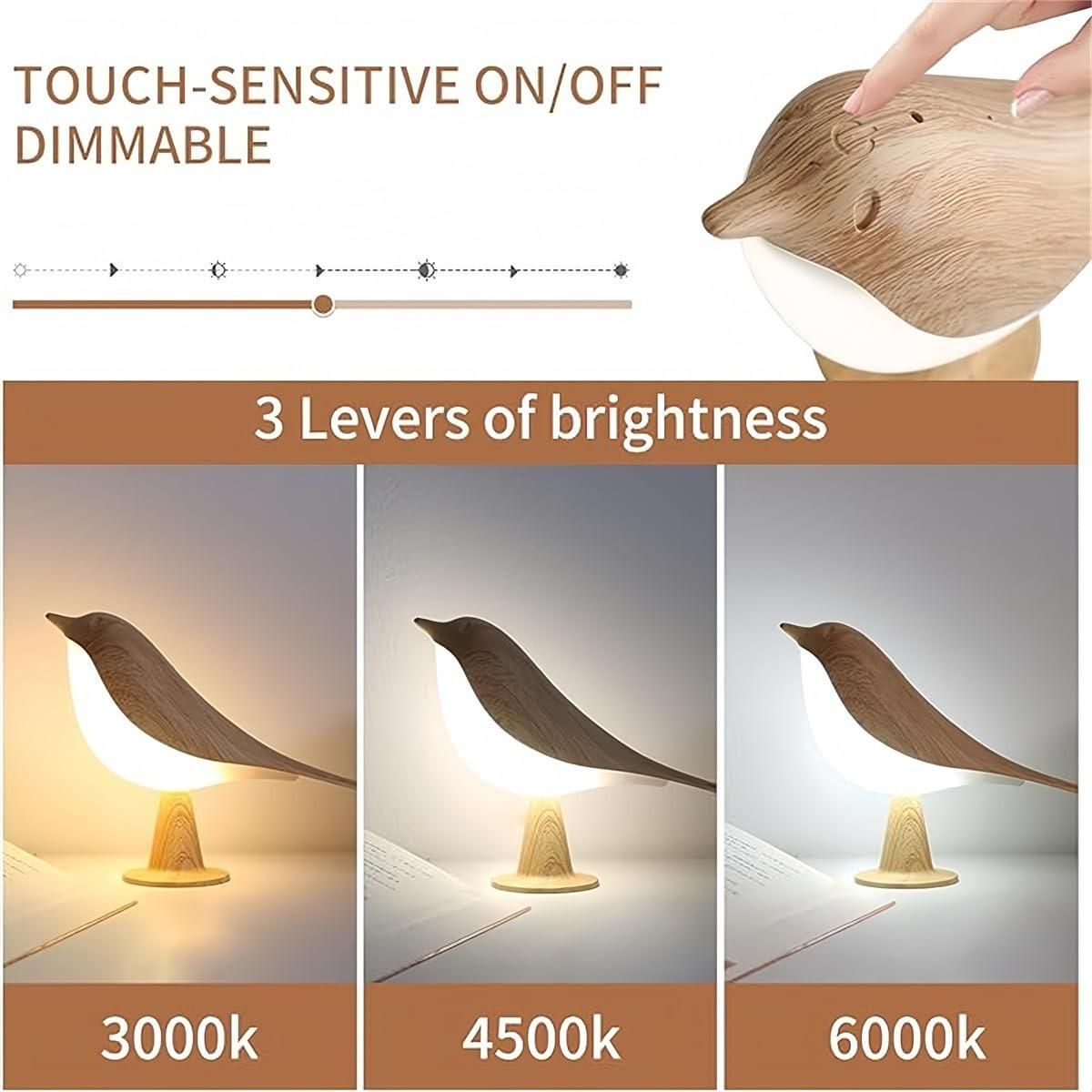 Table Bird Lamp LED