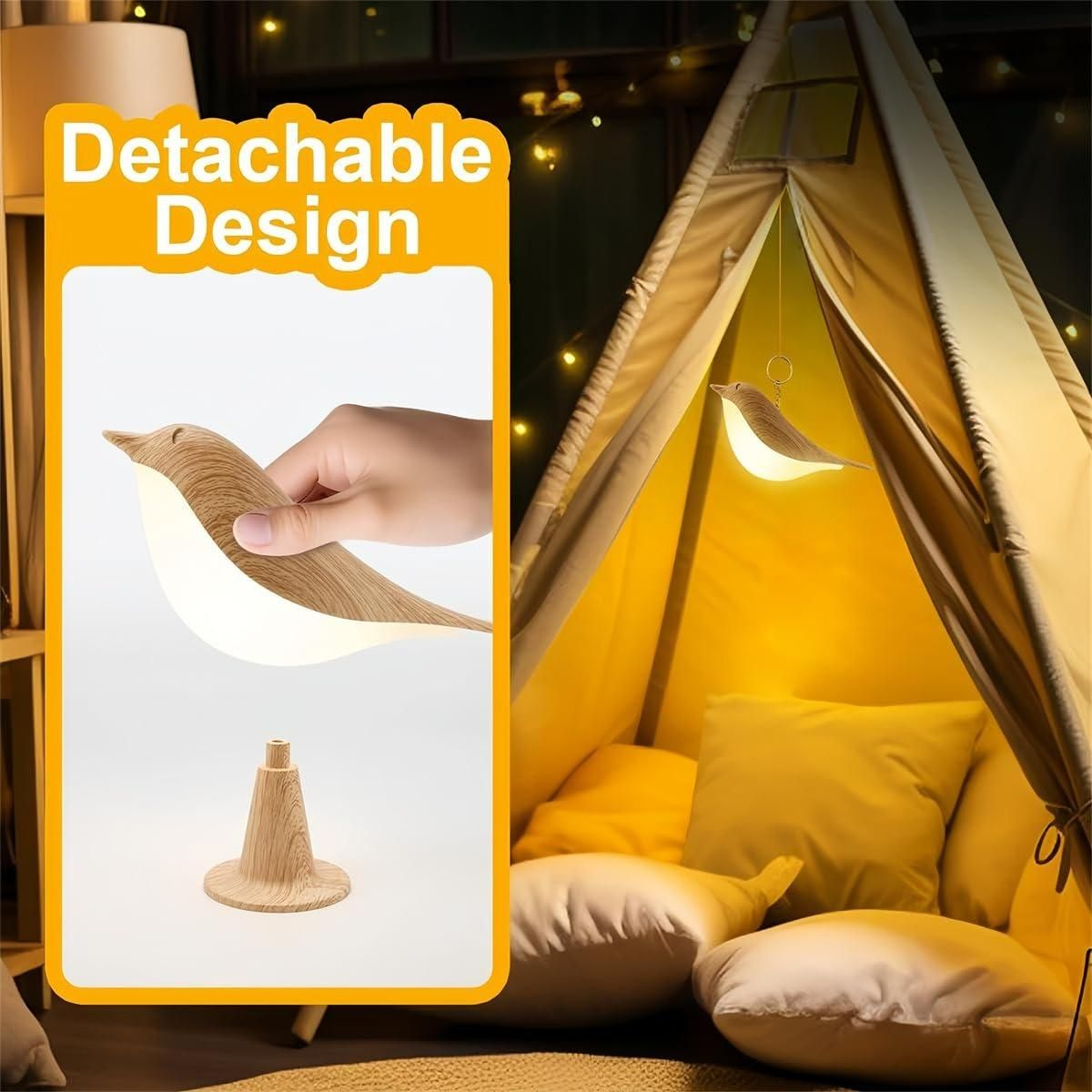 Table Bird Lamp LED