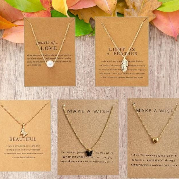 Combo Necklace & Pendant Set (Pack of 5)