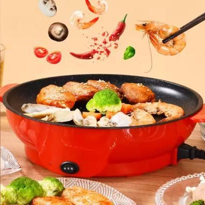 Mini Electric Frying Pan